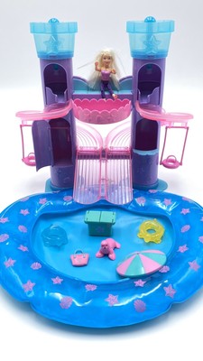 polly pocket wild waves castle